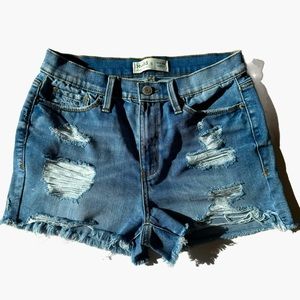 Size 9 Muds Jean Shorts